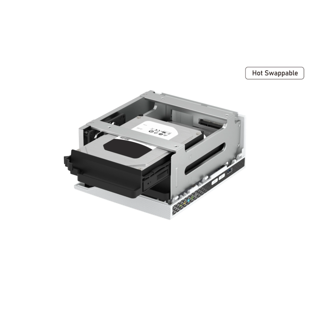 QNAP NAS Box 2 Bay 0TB  TS-233 view 4